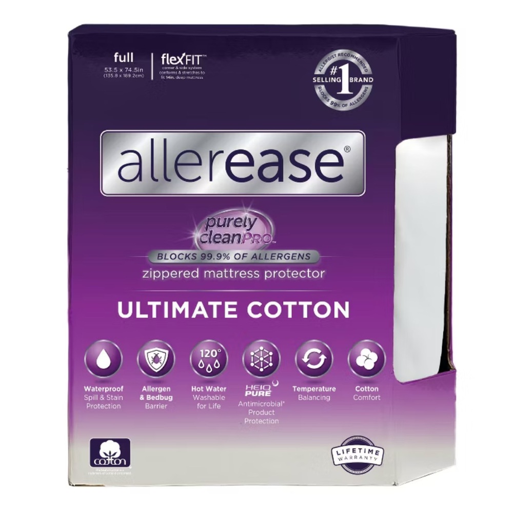 Ultimate Mattress Protector - AllerEase